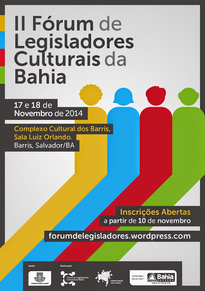 II Fórum de Legisladores da Cultura da Bahia