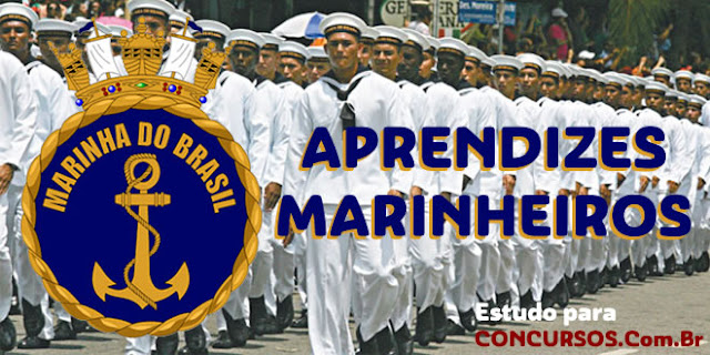 concurso aprendiz de marinheiro 2017