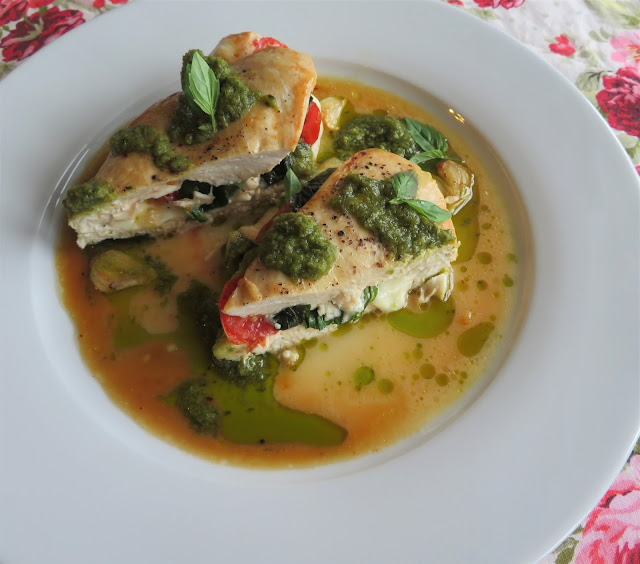 Chicken Caprese