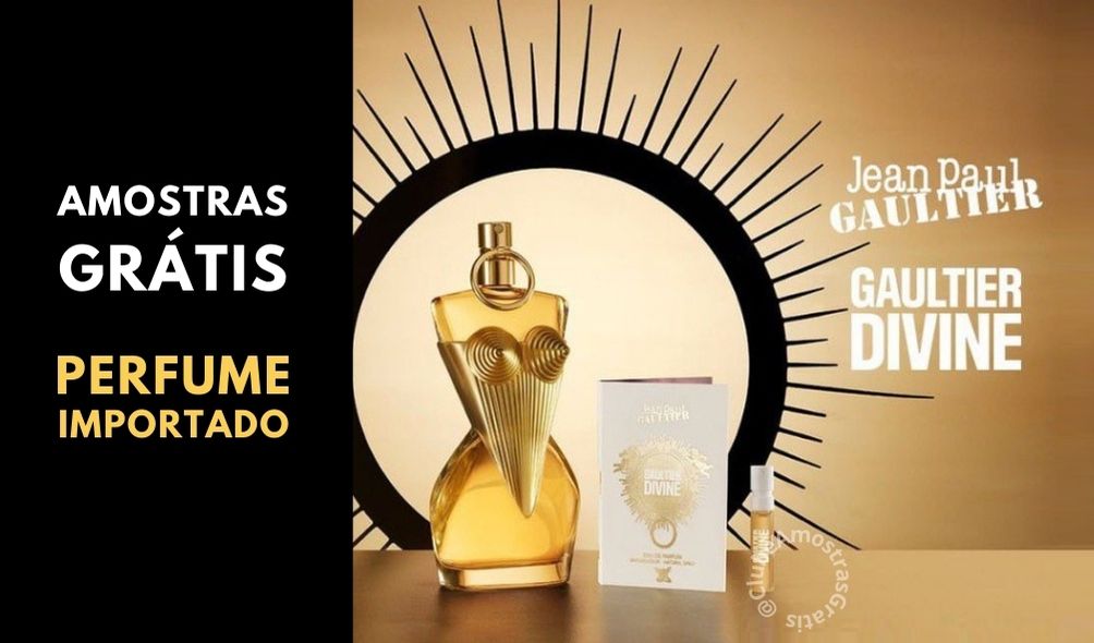 Perfume Divine Jean Paul Gaultier Feminino