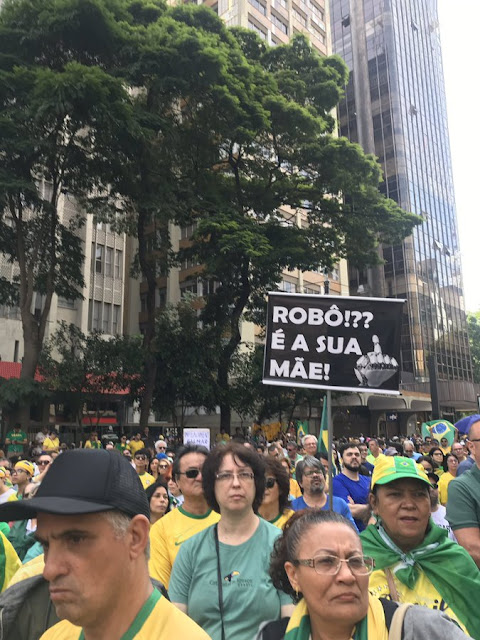 Av. Paulista, dia 17/11