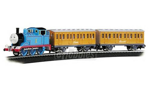 Bachmann Trains Thomas with Annie and Clarabel Ready-to-Run HO Scale 