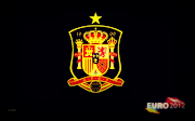 Spain made ​​history as the first team in the world capable of winning three . (spain euro wallpaper )