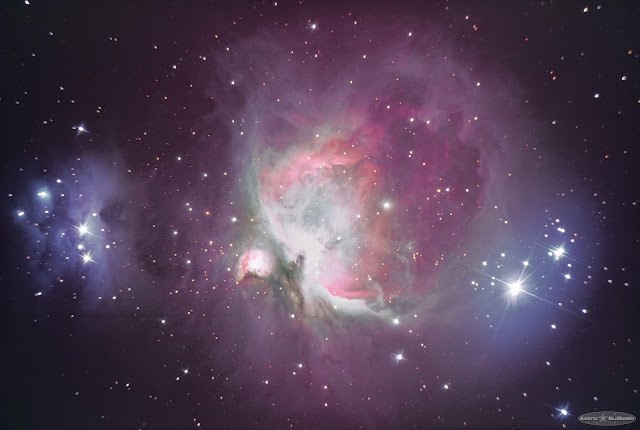 La Grande Nébuleuse d'Orion (M42)