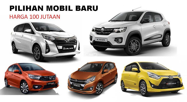 Pilihan Mobil Baru 100 juta