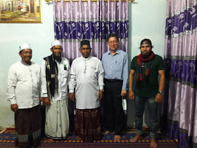 Tarmizi Age dan Rombongan Kunjungi Kantor Pusat Majlis Ta'lim Sirul Mubtadin Aceh