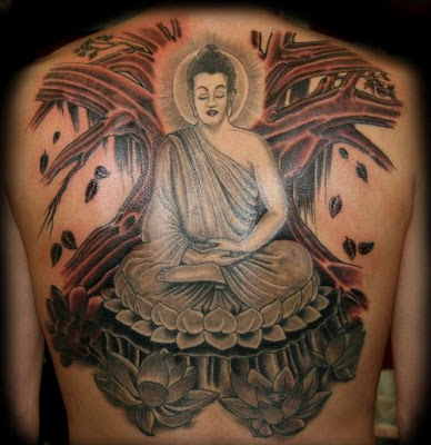 Buddha Tattoos