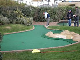 Richard Gottfried at the 2008 Castle Golf World Crazy Golf Championships in Hastings