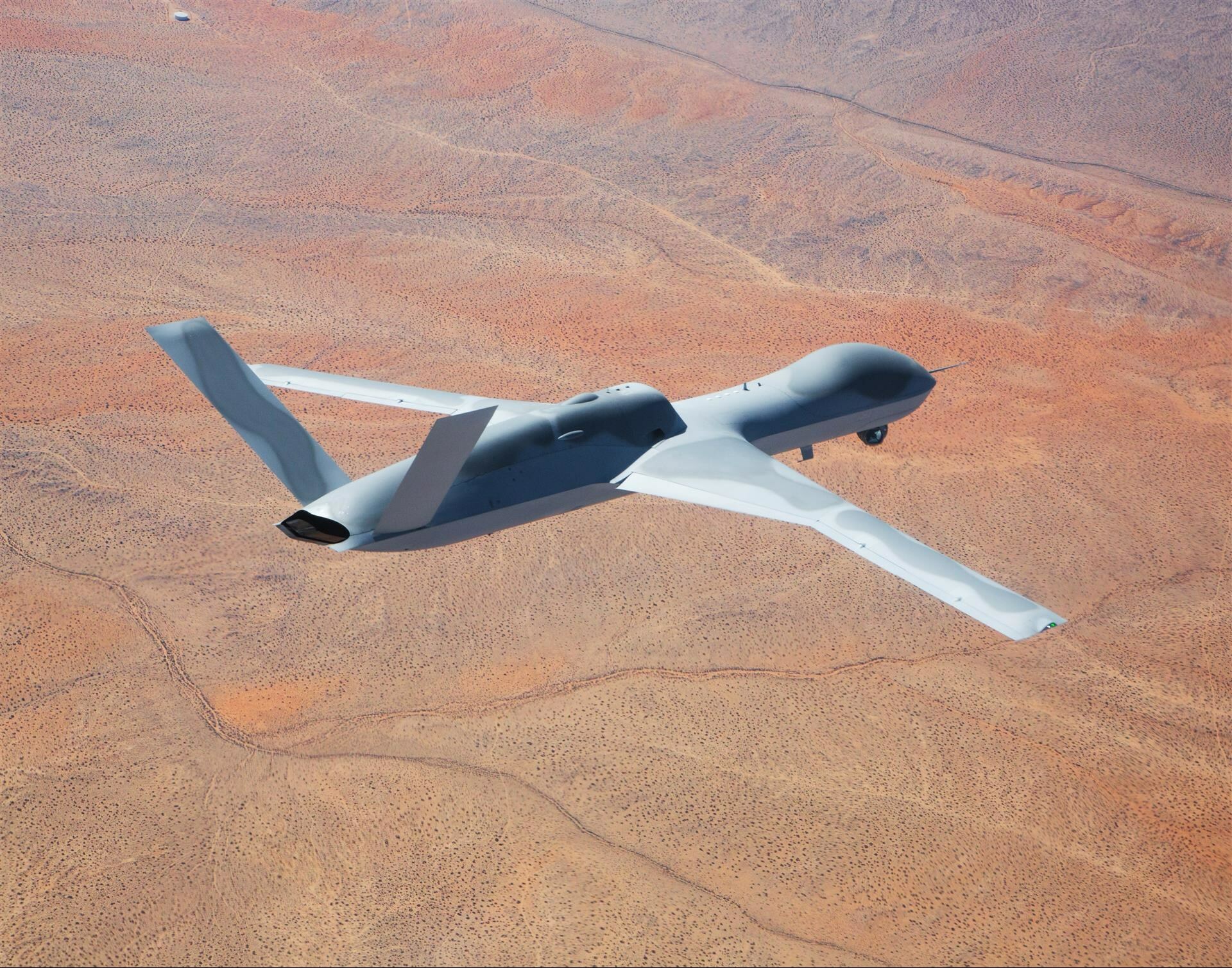 Scientific Systems Demonstrates Autonomous Teaming Behaviors Using Avenger Unmanned Combat Air Vehicle