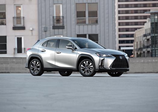 Lexus UX  Official Photos Gallery