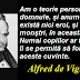 Gândul zilei: 17 septembrie - Alfred de Vigny