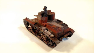Early War Polish 7TP Tank