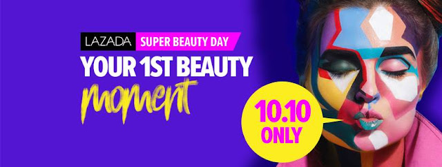 Lazada's Super Beauty Day, barangan kecantikan di lazada, diskaun barangan kecantikan, beli barangan kecantikan murah di lazada, jenama barangan kecantikan antarabangsa murah,