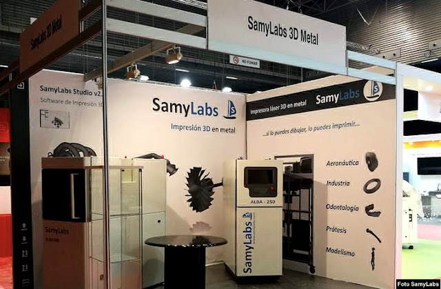 SamyLabs en la Bienal