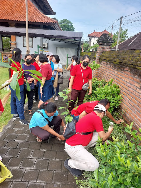  Peduli Terhadap Alam Kelurahan Panjer Lakukan Giat Penanaman Pohon