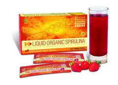 K-link Liquid Organic Spirulina.