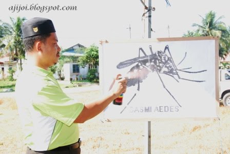 Ajijoi: Gotong Royong Hapuskan Aedes oleh Dewan Pemuda PAS 