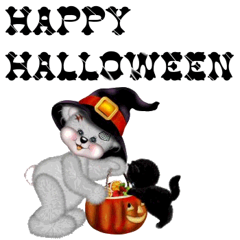 Happy Halloween Greetings! : Let's Celebrate!
