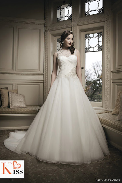 Justin Alexander 2014 Wedding Dress