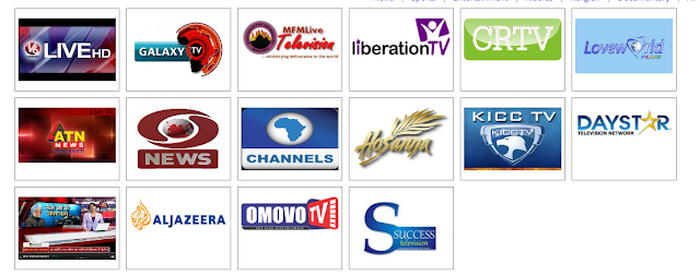 omovo tv channels