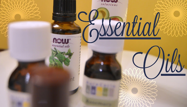 5 essential oils I'll use on my natural hair