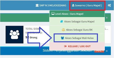 Cara Cetak Laporan Kenaikan Kelas Dan Kelulusan Pada Aplikasi E-Raport