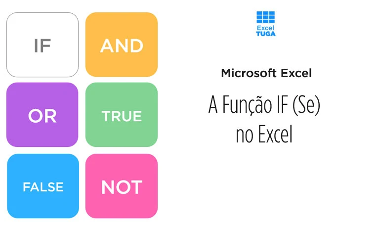 Função IF (Se) no Excel
