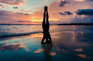 The Most Powerful Yogasana - Sirsasana