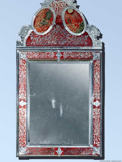 «Говорящее зеркало», построенное в 1720 году
