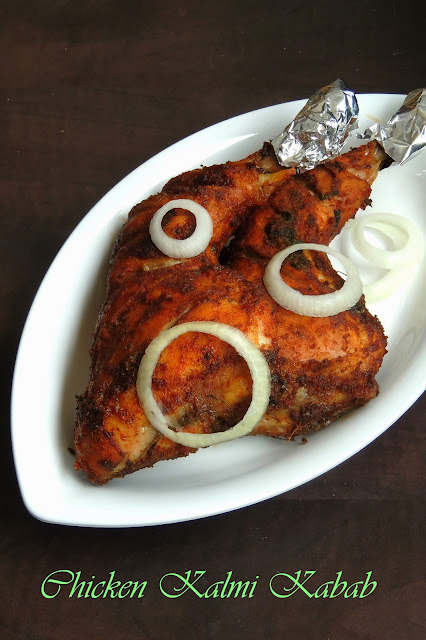 Masala Chicken Leg, Kalmi Kabab