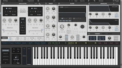 HY-Plugins HY-POLY VST VST3 AU x64 x86 WiN MAC FREE VERSiON