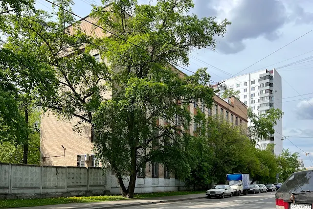 Октябрьская улица, бывшая АТС МГТС