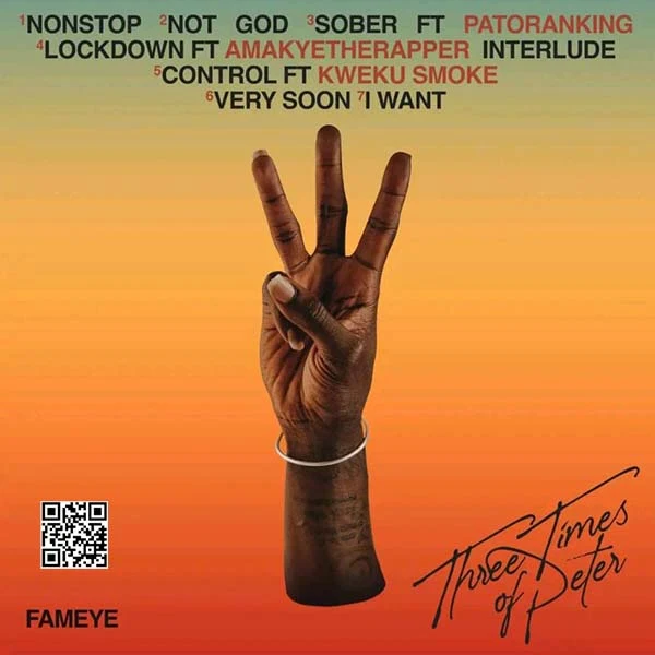 Fameye-unleashes-a-new,-powerful-EP-titled-"Three-Times-of-Peter".