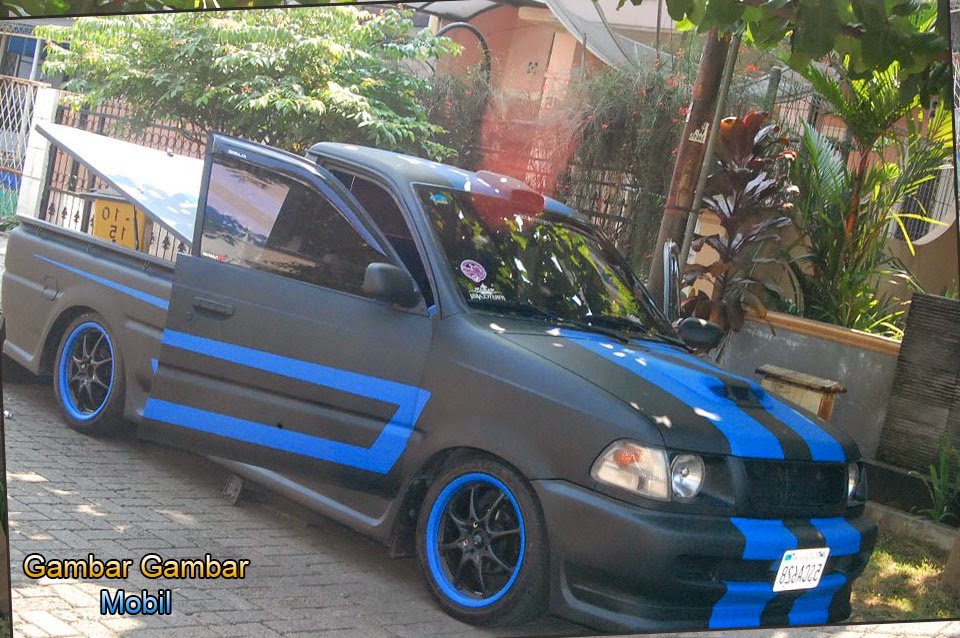 Gambar mobil pick up  Gambar Gambar Mobil