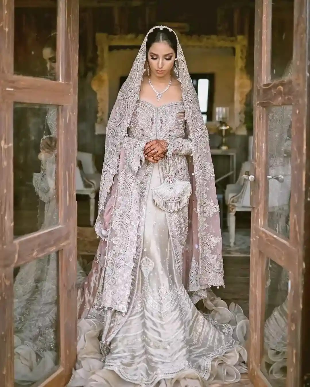 Elegant Indian Bridal Dresses: BgsRaw Fashion