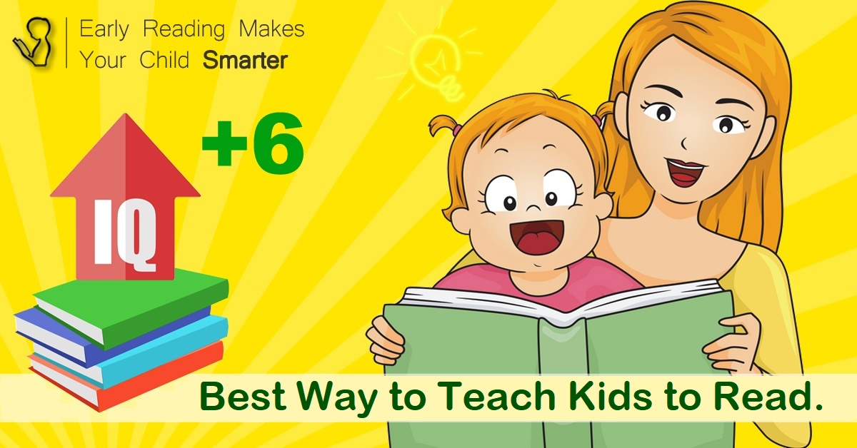 Best Way to Teach Kids to Read.