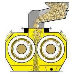 mesin Roll Crusher