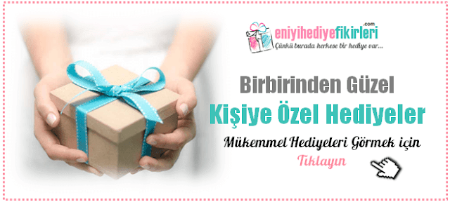 kişiye özel hediye