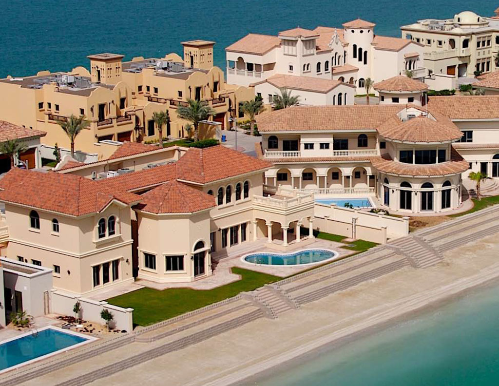 World Most Popular Places Palm Island Dubai 