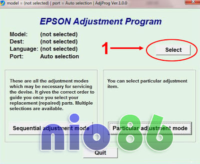 Epson L110 L210 L300 L350 and L355 Blink Reset ~ Know All ...
