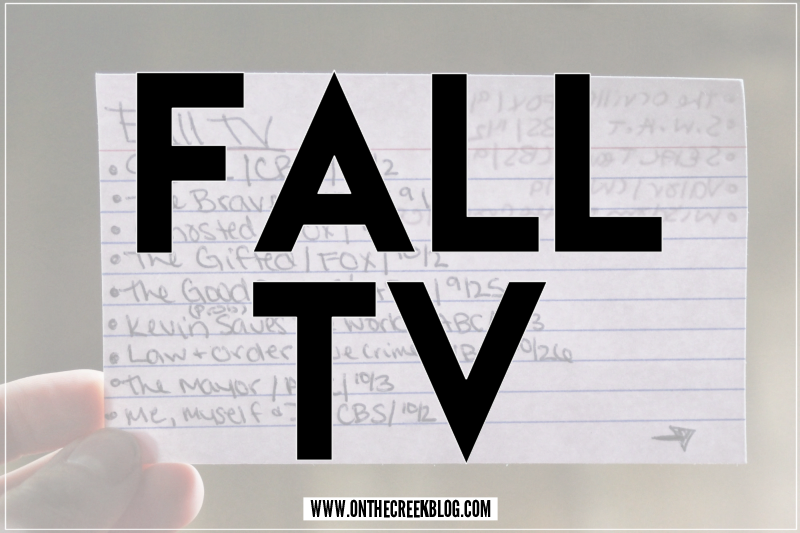 Fall TV 2017