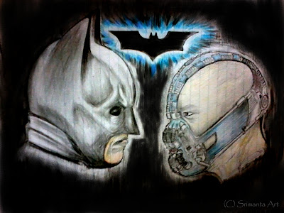 batman vs bane