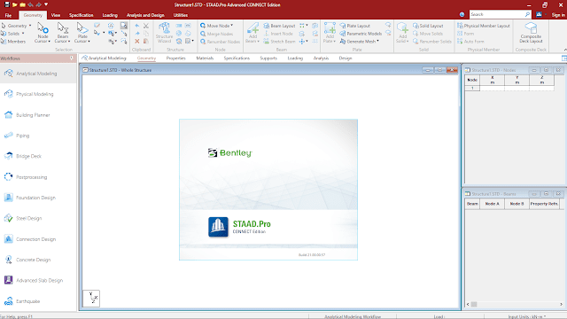 Descargar STAAD.Pro CONNECT Edition