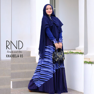 KHADEEJA 01 - 05 - Butik Busana Muslim Terbesar dan Terlengkap