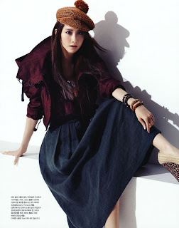 SNSD Yoona Vogue Girl Pictures 5