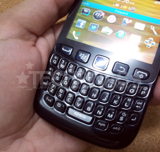 globe blackberry curve 9220