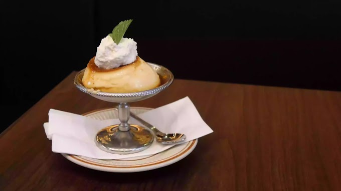 Coffee Pudding : Dessert Recipe
