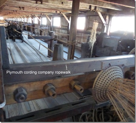 Plymouth cording company ropewalk