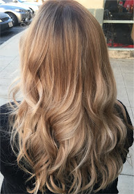 color-melted blonde