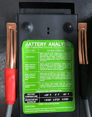 Battery tester